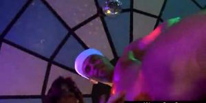 Your girlfriend blowing a male stripper