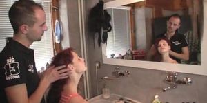 MYBROSGF - Slutty bitch cheating with her BF's bro