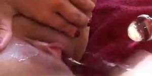 CHUBBY LOVING - Busty plumper squirting