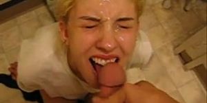 One of the best home made Cumshot Compilation