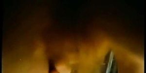 RETRO PORN FLIX - No Sound: Hairy Pussy Pounded in 1975 Homemade Flick (Isis Taylor)