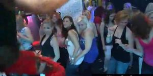 Girl being tit fucked in public