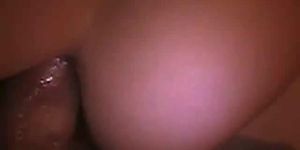 My boyfriends big cock deep in my ass