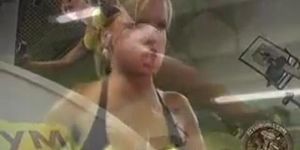 Action Girl - Nancy Lane Training (Julia Hayes, Peach, Renata Daninsky)