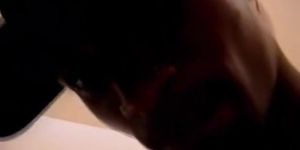 GAY GANGSTGA - No Sound: Sexy black gay hot anal fucking action