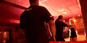 RED LIGHT SEX TRIPS - Real blonde dutch whore gets banged - video 1