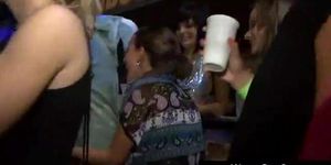 Two teens sucking the same penis