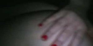 British housewife can handle huge dildo