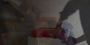 GRANDMA FRIENDS - Old widow services two repairmen