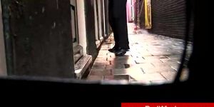 RED LIGHT SEX TRIPS - Tourist fucks at the red light district