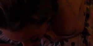 DAGFS - Dildoing emo slut Jaiden sucking cock