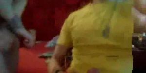 Cute teen girlfriend sucking boy with funny dick