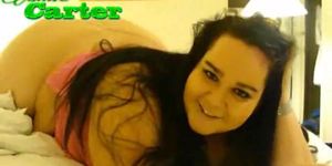 BBW Teen Millie on BBW Highway