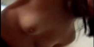 JAVHQ - Cute Asian Orika nailed with tit shot