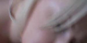CHUBBY LOVING - Lovely chubby blonde loves to fuck