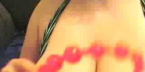 ITSLIVE BIG TITS - Cam: Busty Honey Masturbates