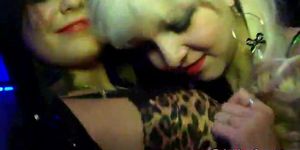 DRUNK SEX ORGY - European pornstars dacing party