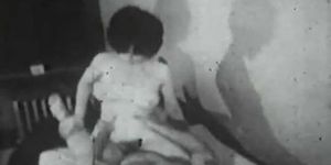 Oral amateur Vintage in 1948 (Isis Taylor)