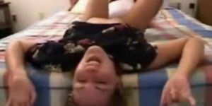 Incredible orgasms my blonde Milf Liza