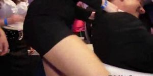 DRUNK SEX ORGY - Pornstars fucking with a formal attire
