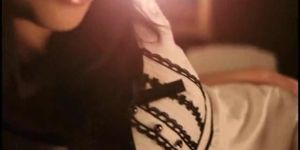 Mosaic: Asian blowjob and facial cumshot 3