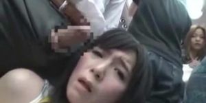 Mosaic: Horny MILF in geek bus 05