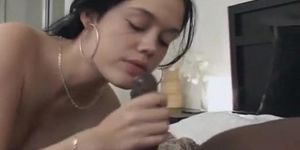 WHITE FUCK HOLES - Teens first black cock experience