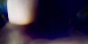 IPHONEGIRLS - No Sound: Blonde babe and a little cock