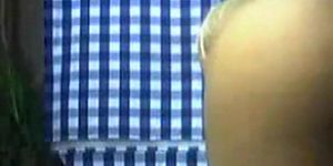 ALL OF GFS - Cam: Amazing blond masturbates with sex toys