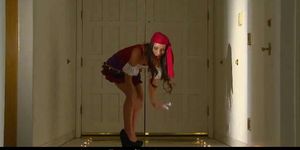 TEAM SKEET - Halloween Special Petite Pirate hottie Vanessa Sixxx fucked