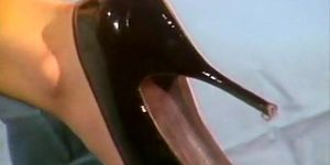 THE CLASSIC PORN - The furiously strong orgasm spied (Isis Taylor)