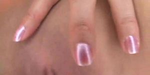 ALL JAPANESE PASS - Cute teen Yukina Ishikawa has her hairy muff shaved clean