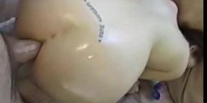 Boyfriend Makes Her Squirt From Her Asshole