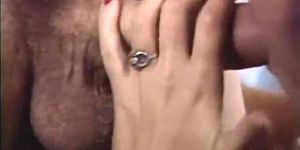 THE CLASSIC PORN - Testing female holes in group fuck (Isis Taylor)
