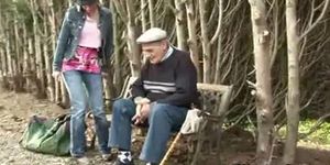 OLD MAN GANGBANG - A fucking welcoming