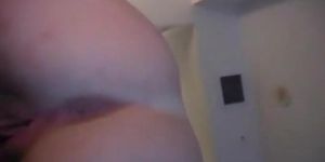 MY FUCK HOLES - Fun with shy shaved blonde girl