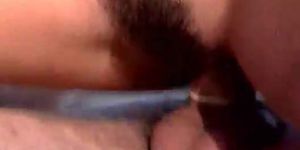 Amazing skinny Latina slut fucks wildly