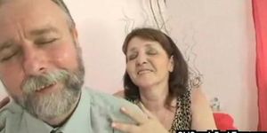 OLD COUPLE FUCK TEEN - Sex invitation from old couple