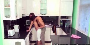 TONYBUCKS - Redhead small tit gal sex