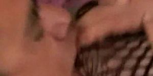 STOCKING SEX VIDEOS - Fishnet Stockings And Feet Fetish
