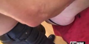 ALLREALBAREBACK - Pumping his Cum Deep in Twink