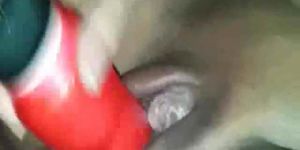 Arab Milf Fatima toying my wet Pussy