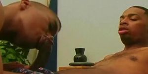 GAY GANGSTGA - Two Hot Black Guys Sucking Each Other Dick And Fucking