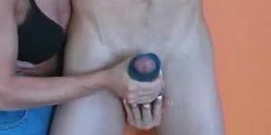 Kinky Handjob