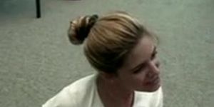 Shane gives a Blow Job lesson (Laina Lancer)
