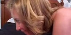 Mature Blonde Hairy Pussy