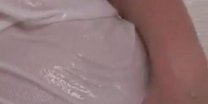 amanda lexx in shower (Marcia Mia)