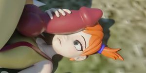 3d misty