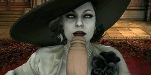 Lady Dimitrescu Finds You POV!
