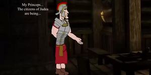 man in dress fucks jew